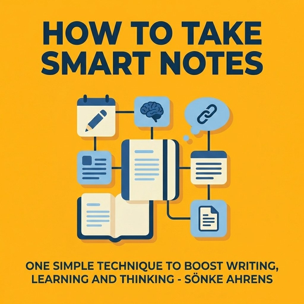 How to Take Smart Notes - ಬೀಣೆ ಚೀಲ